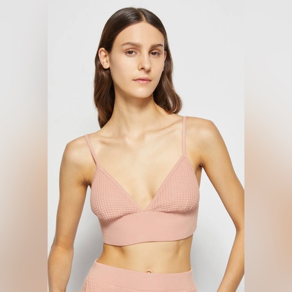 Jonathan Simkhai Standard NWT Juliette Bralette in Chai - Picture 5 of 9